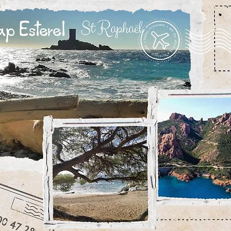 Cap Esterel Studio H3 Saint-Raphaël Buitenkant foto