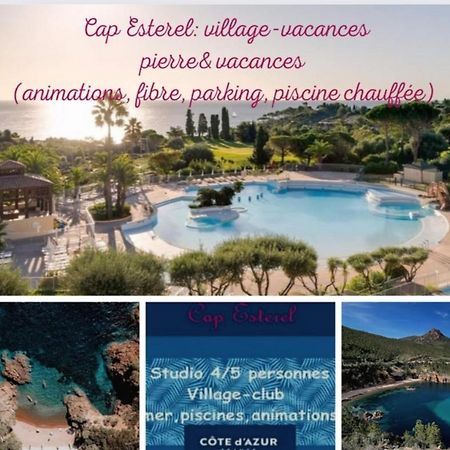 Cap Esterel Studio H3 Saint-Raphaël Buitenkant foto