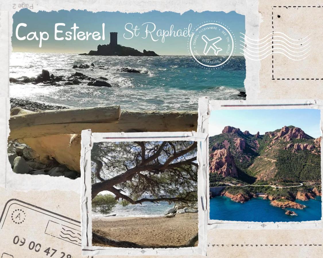 Cap Esterel Studio H3 Saint-Raphaël Buitenkant foto